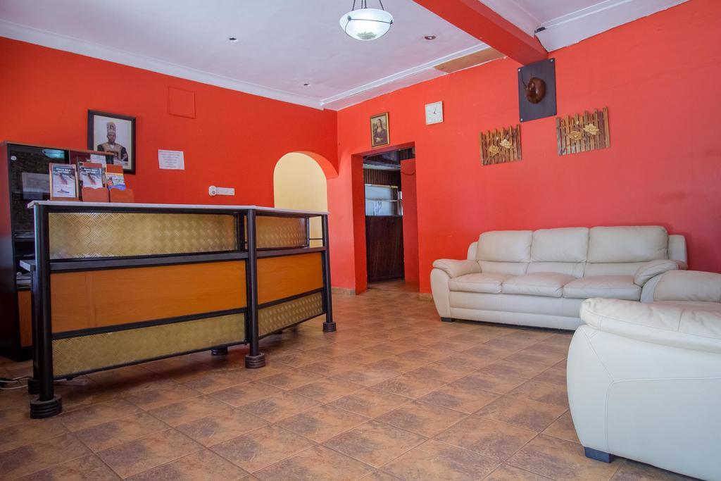 Jinja Safari Hotel Eksteriør billede
