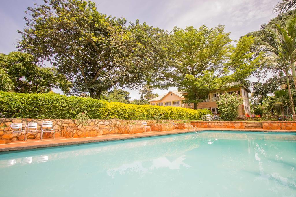 Jinja Safari Hotel Eksteriør billede