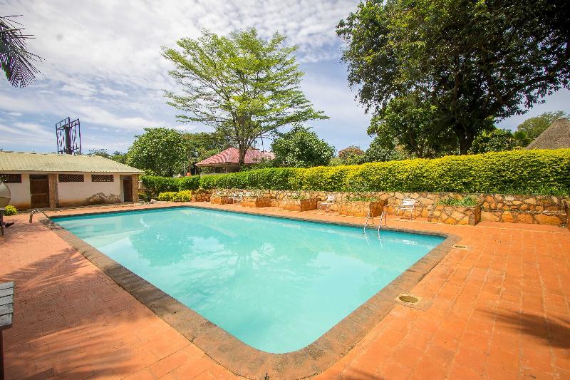 Jinja Safari Hotel Eksteriør billede
