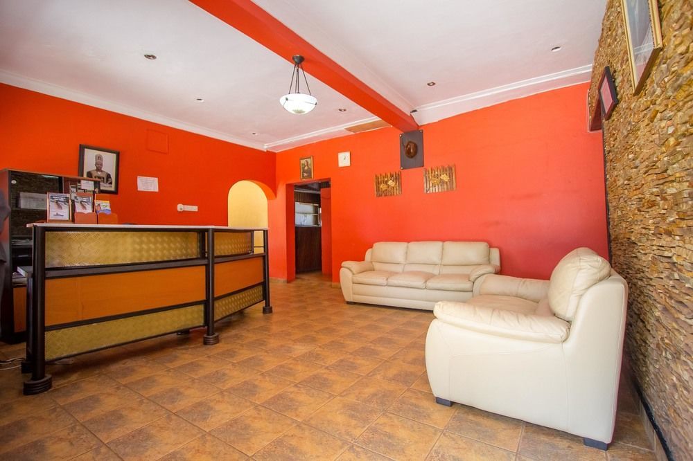 Jinja Safari Hotel Eksteriør billede